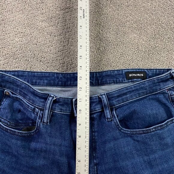 Bonobos Athletic Fit Jeans Men's 36 x 33 Measures 37 x 28 Blue - Picture 9 of 12